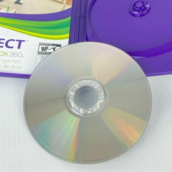 XBox 360 Kinect Adventures Video Game Complete - Picture 9 of 9